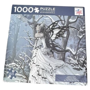 Andrews + Blaine Ltd Queen of Owls - 1,000 Pc Puzzle, Jigsaw Puzzles new sealed - Picture 1 of 3