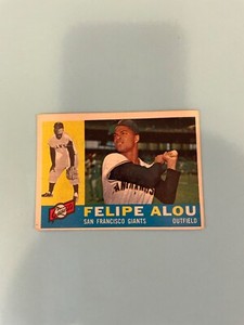 1960 Topps Felipe Alou #287