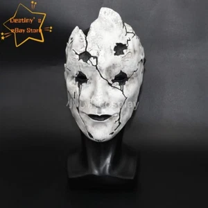 Black Myth: Wukong Cosplay Mi Dao Ren Full Face Mask Halloween Game Props Gift - Picture 1 of 13