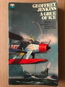 Geoffrey Jenkins A Grue Of Ice Paperback Book 1973 by Fontana Books - Imagen 1 de 2