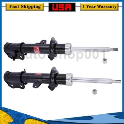 Par de amortiguadores traseros KYB puntales para Toyota MR2 Spyder 2000 2001 2002 2003 2004 2005 Foto 1 de 4