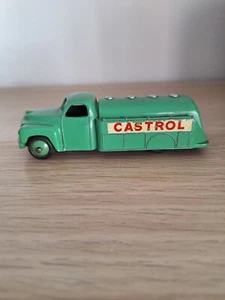 modellino Dinky Toys Studebaker Tanker Castrol - Foto 1 di 5