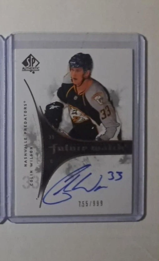 2009-10 - SP Authentic - Future Watch Auto - #204 Colin Wilson /999 - Image 1 of 2
