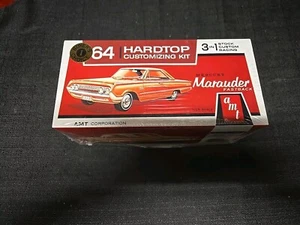 Amt '64 Mercury Marauder Customizing 1/25 Model Kit Old Stock & Sealed 1995 - Bild 1 von 8