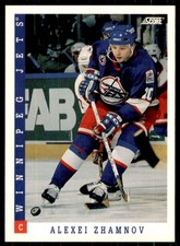 1993-94 Score Hockey Pick Your Card 251-495 +RC's (Free Combined Shipping)