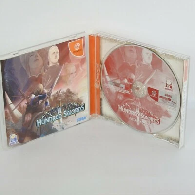 HUNDRED SWORDS Dreamcast Sega ccc dc - Image 1 of 2