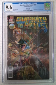 Guardians of the Galaxy #146 Lenticular Variant ~ Marvel 2018 ~ CGC 9.6 White - Picture 1 of 3