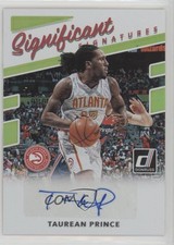 2017-18 Panini Donruss Significant Signatures Taurean Prince #SS-TP Auto