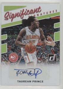 2017-18 Panini Donruss Significant Signatures Taurean Prince #SS-TP Auto