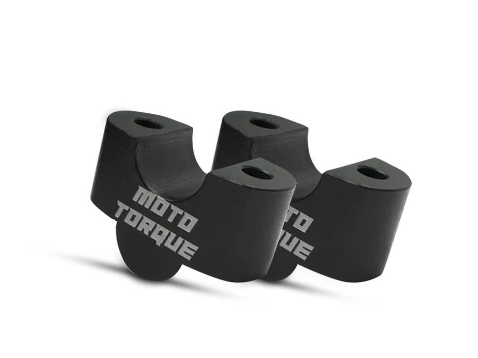 Fit For Royal Enfield Bear 650 ALUMINIUM HANDLEBAR RISER BLACK - image 1 of 1