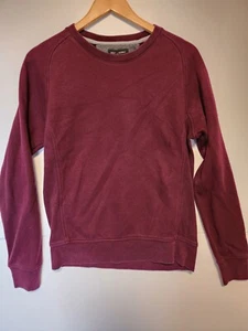 Banana Republic Men's Burgundy Red Crew Neck Sweater Small - Picture 1 of 5