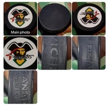 PRINCE ALBERT RAIDERS OFFICIAL PUCK MADE IN CANADA 🇨🇦 VINTAGE VICEROY MFG.