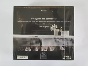 Kent Nagano Poulenc Dialogues des Carmelites L’Opera de Lyon 2 CD Box Set Sealed - Picture 1 of 4