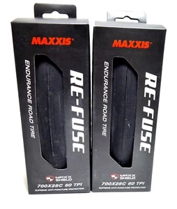 Maxxis Re-Fuse 700x28 PAIR Clincher - Picture 1 of 1