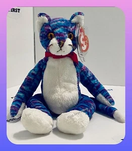 Ty Beanie Babies Kinky The Cat - Mint - Picture 1 of 7