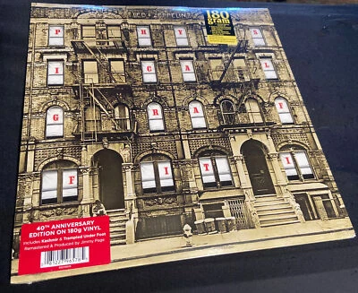 Led Zeppelin PHYSICAL GRAFFITI Audiophile 180g 2-LP Vinyl FACTORY SEALED NEW! - Image 1 of 4