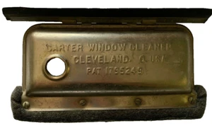 Carter Window Cleaner Cleveland O Ohio Metal Antique Vintage Advertising item - Picture 1 of 6