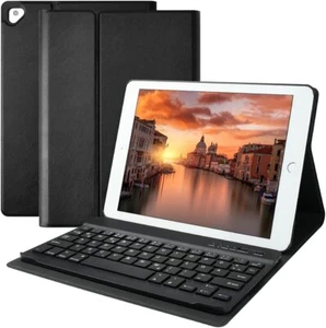 iPad Keyboard Case 9.7 for iPad 2018 (6th Gen) iPad 9.7 Inch 2017 (5th Gen) - Picture 1 of 19