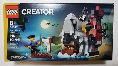 Новый в руке - LEGO Creator 40597 страшный пиратский остров - 214 штук - Бесплатная доставка - Изображение 1 из 4