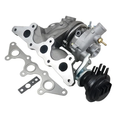 Turbolader mit Abgaskrümmer für Smart Cabrio City-Coupe 450 1998-04 1600960699 - Bild 1 von 4