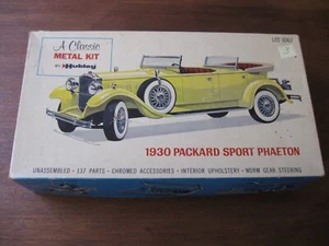 Kit Modelo Hubley Metal-1930 Packard Sport Phaeton 100% Completo #3 - Imagen 1 de 8