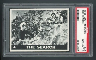 1966 Lost In Space #43 The Search PSA 8 NM-MT #30934367 - Image 1 of 2