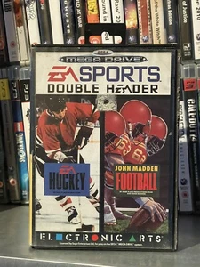 EA Sports Double Header Megadrive Game! Look In The Shop! - Picture 1 of 2