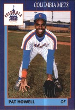 1990 Columbia Mets Grand Slam #9 Pat Howell