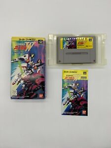 Gundam Wing Endless Duel; Super Famicom; Japan Import