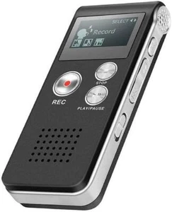 Paranormal Ghost Hunting Equipment Digital EVP Voice Activated Recorder USB 8GB - Picture 1 of 15