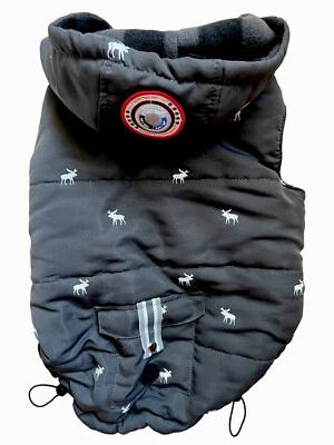 Luv Gear Large Dog Coat Jacket w/ColdAlert® Patch-Removable Hood-Reversible - Image 1 of 4