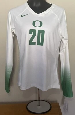Nike Oregon Ducks Womens Soccer Sample Jersey Size Medium NWT - Image 1 of 3