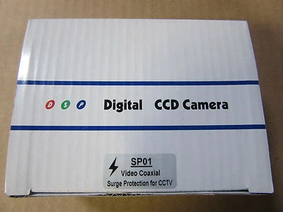 Digital CCD Camera SP01 Video Coaxial Surge Protection for CCTV NEW!1! in Box - Image 1 of 4
