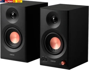 MR3 Speakers Bluetooth Powered Bookshelf Speaker for Studio Monitor/Computer PC/ - Picture 1 of 5