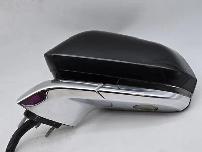Espelho de porta elétrica lateral esquerdo driver Lincoln MKZ 2015 128-04636 fabricante de equipamento original - Imagem 1 de 4