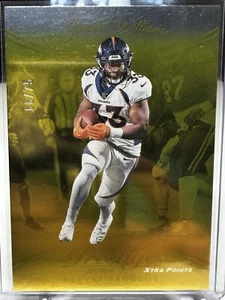 2024 Panini Prestige -JAVONTE WILLIAMS- Xtra Points SP Gold Parallel /75 Broncos - Picture 1 of 2