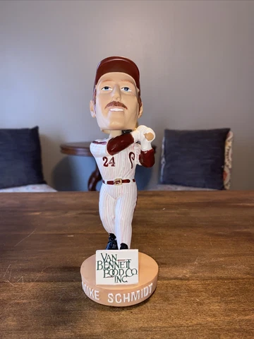 Mike Schmidt Reading Phillies SGA Bobblehead Cover