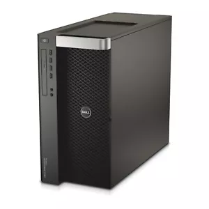 Dell T7610 Workstation 2xXeon E5 128GB RAM 800GB SSD & 12TB HDD NVIDIA M4000 - Picture 1 of 2