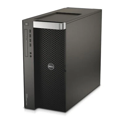 Dell T7610 Workstation 2xXeon E5 128GB RAM 800GB SSD & 12TB HDD NVIDIA M4000 - Image 1 of 2