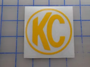 KC HiLites Decal 1" 2" 3" Daylighter Offroad Fog Light LED Cover Bulb Driving - Picture 1 of 2