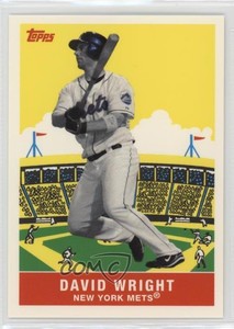 2007 Topps Flashback Fridays David Wright #FF5