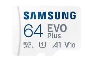 Samsung EVO Plus 64GB Micro SDXC – 160MB/s Memory Card for Gaming, Phones & More - Picture 1 of 1