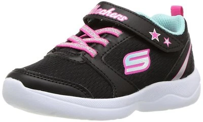 New Skechers Skech Stepz 2.0 Black Turquoize 82118N./BKTQ Toddler Girl Size 5 - Image 1 of 4