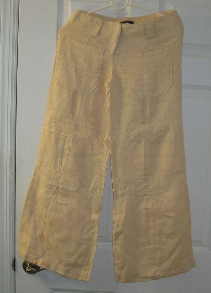 Angela Mele Pantalón Algodón, Doble, Talla 28x28 Foto 1 de 2