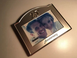 Malden 4x6 Frame 25th Anniversary New! - Picture 1 of 6
