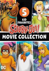 5 Kid Favorites: Scooby-Doo Movie Collection New DVD
