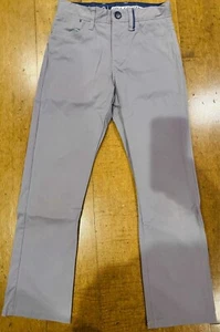 Johnnie-O Kids Cross Country Pants Size 8 Waist Adjustable, Pre-Owned - Picture 1 of 5