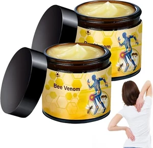 2PC Botulinum Toxin & Bee Venom Bone Cream, Professional Joint & Bone Cream, ... - Picture 1 of 5