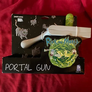 Rick And Morty Portal Gun Cosplay Costume Accessory - Picture 1 of 11