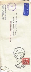 1941, Nueva Zelanda a Pensilvania, censurado, ver observación (C27) - Imagen 1 de 1